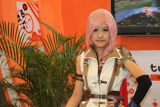 Новости - ChinaJoy 2011. Часть вторая — «Красота по-китайски»